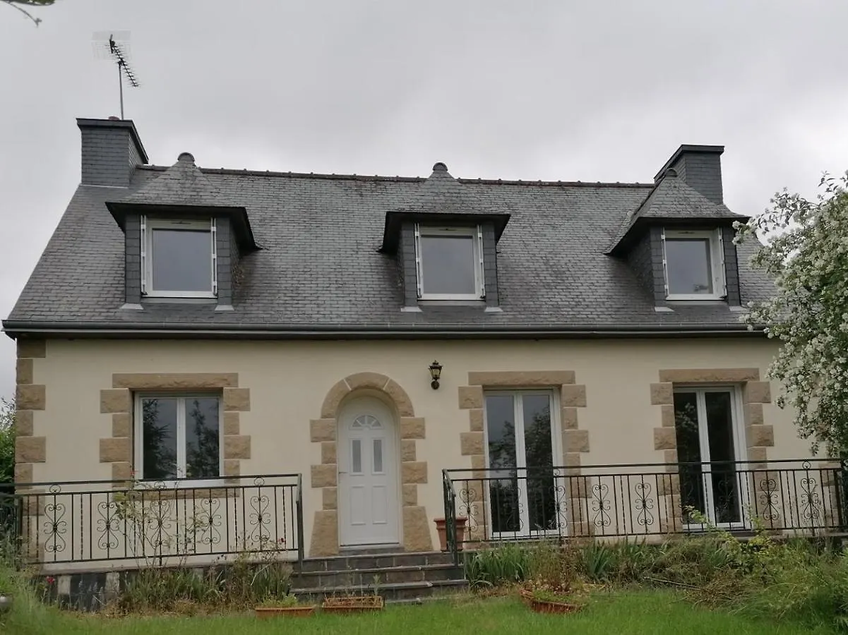 Ti Korelo Maison Plelauff 2 Chambres 0*,  France
