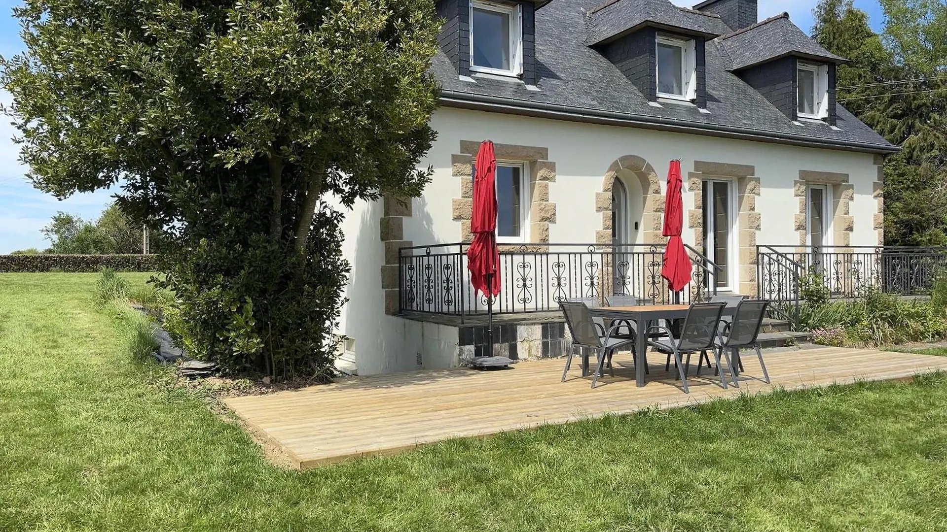 Villa Ti Korelo Maison Plelauff 2 Chambres